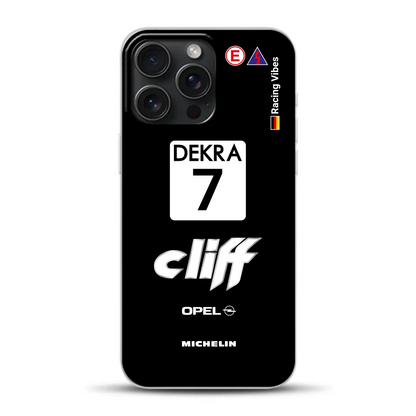 Calibra V6 Team Joest DTM / ITC 1995 Livery - Custodia per cellulare personalizzata per iPhone