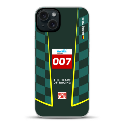 Valkyrie AMR‑LMH Hypercar WEC/IMSA Livery - Individuelle Handyhülle für iPhone