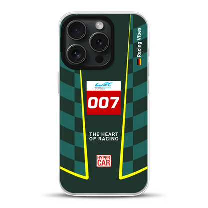 Valkyrie AMR‑LMH Hypercar WEC/IMSA Livery - Individuelle Handyhülle für iPhone