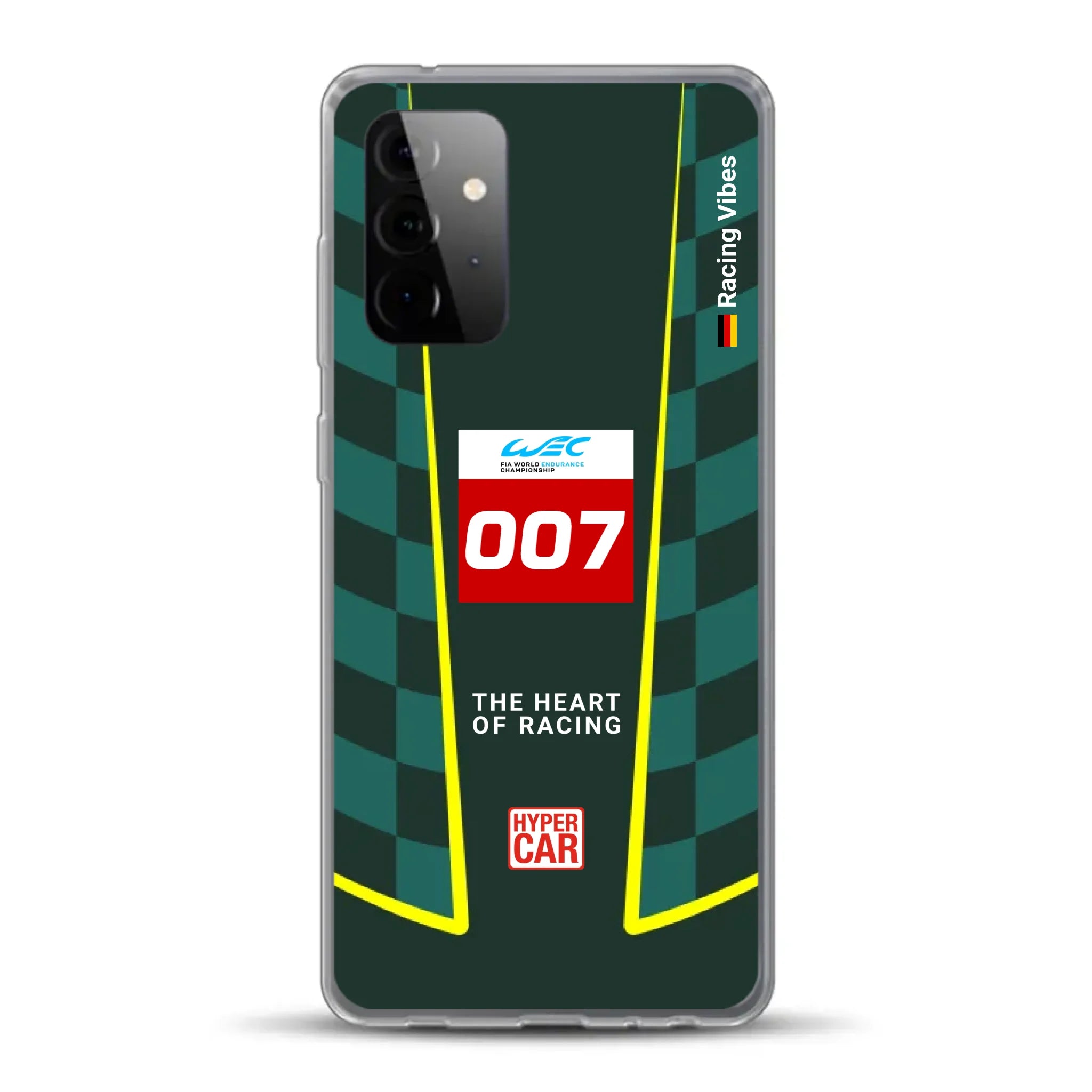 Valkyrie AMR‑LMH Hypercar WEC/IMSA Livery - Housse de téléphone portable personnalisée pour Samsung