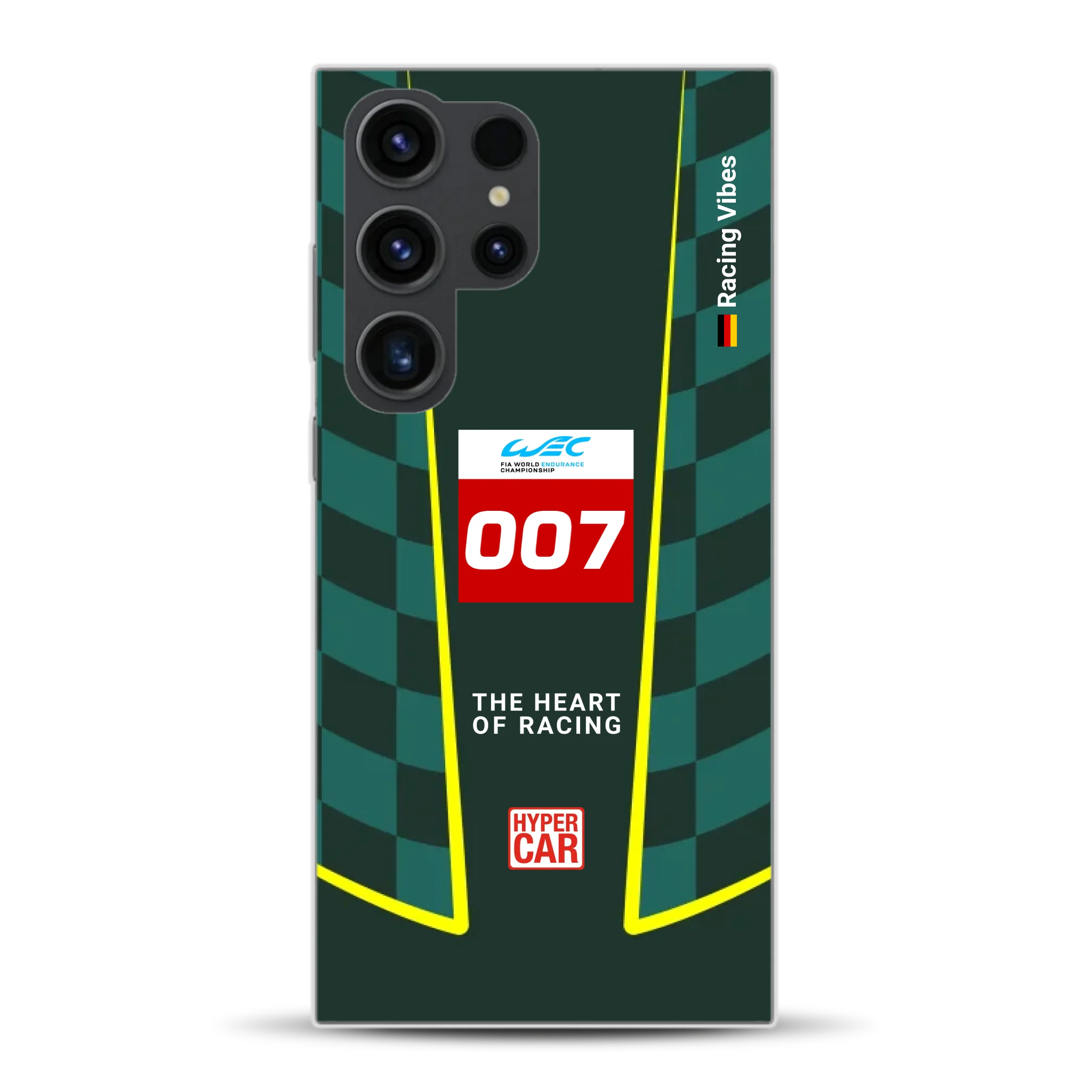 Valkyrie AMR‑LMH Hypercar WEC/IMSA Livery - Housse de téléphone portable personnalisée pour Samsung