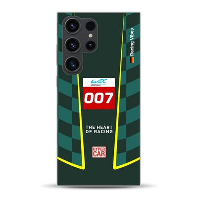 Valkyrie AMR‑LMH Hypercar WEC/IMSA Livery - Custodia per cellulare personalizzata per Samsung
