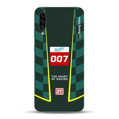 Valkyrie AMR‑LMH Hypercar WEC/IMSA Livery - Custodia per cellulare personalizzata per Samsung