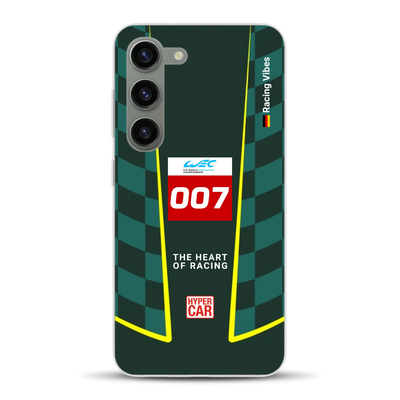 Valkyrie AMR‑LMH Hypercar WEC/IMSA Livery - Custodia per cellulare personalizzata per Samsung