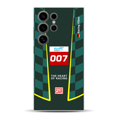 Valkyrie AMR‑LMH Hypercar WEC/IMSA Livery - Custodia per cellulare personalizzata per Samsung