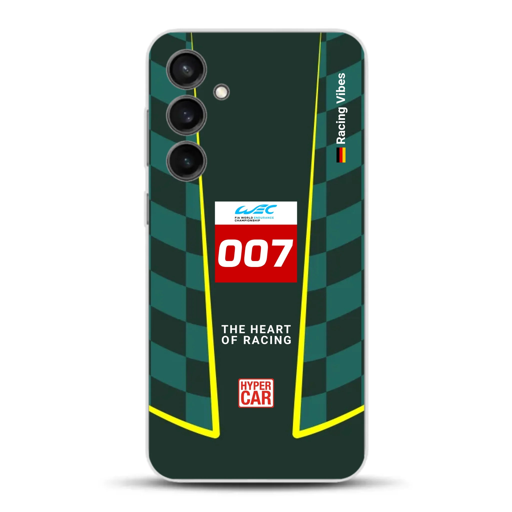 Valkyrie AMR‑LMH Hypercar WEC/IMSA Livery - Housse de téléphone portable personnalisée pour Samsung