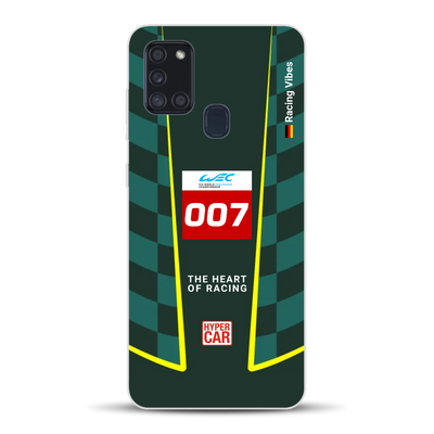 Valkyrie AMR‑LMH Hypercar WEC/IMSA Livery - Custodia per cellulare personalizzata per Samsung