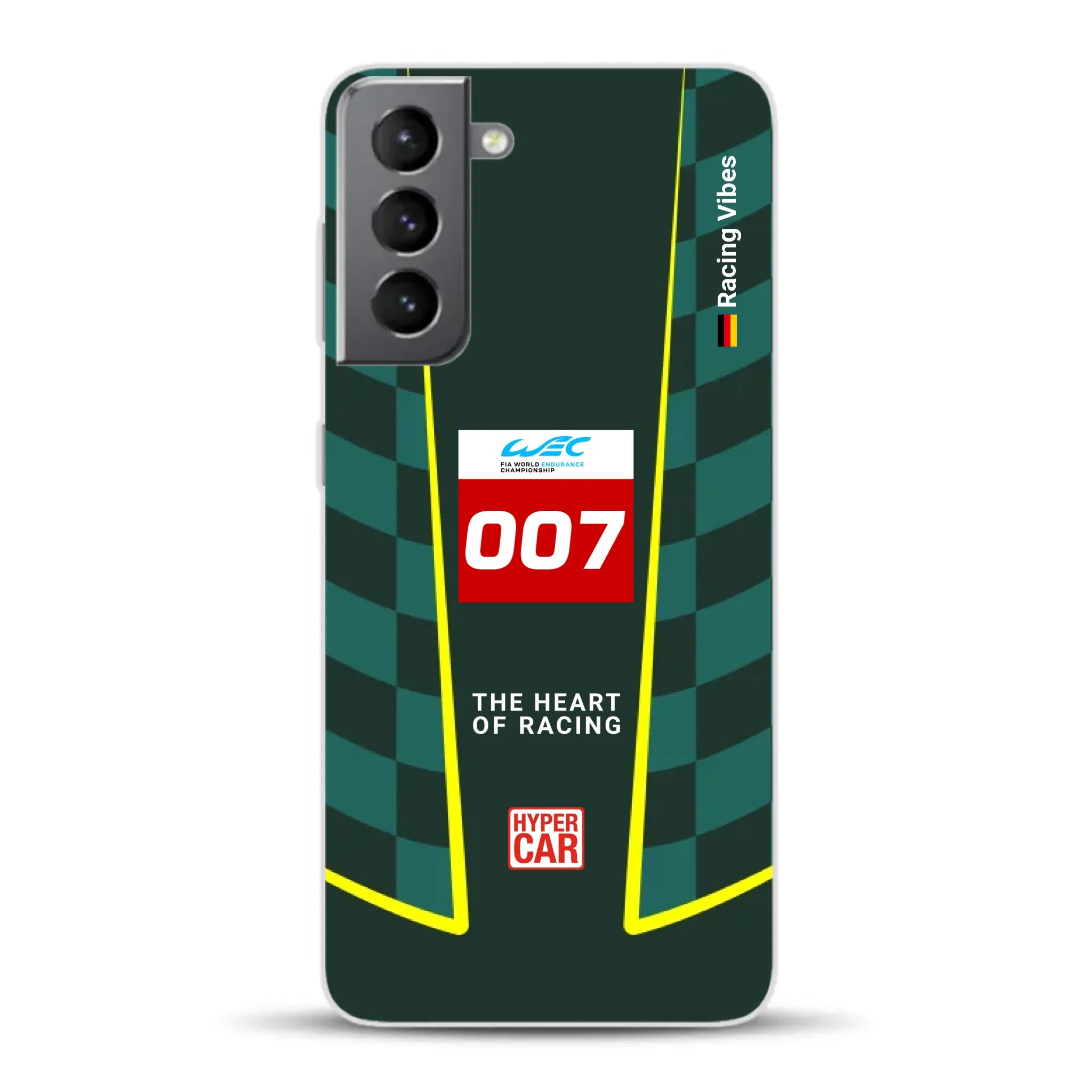 Valkyrie AMR‑LMH Hypercar WEC/IMSA Livery - Housse de téléphone portable personnalisée pour Samsung