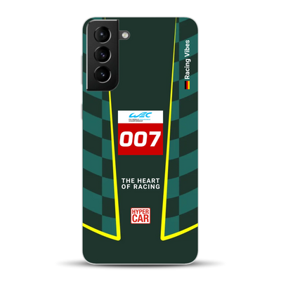 Valkyrie AMR‑LMH Hypercar WEC/IMSA Livery - Custodia per cellulare personalizzata per Samsung