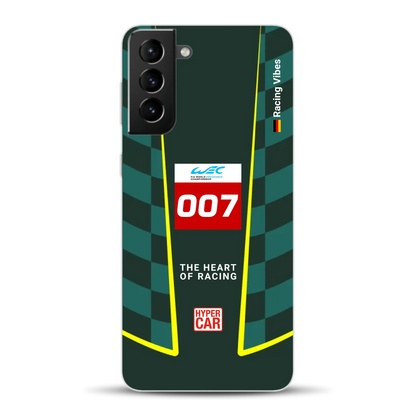 Valkyrie AMR‑LMH Hypercar WEC/IMSA Livery - Housse de téléphone portable personnalisée pour Samsung