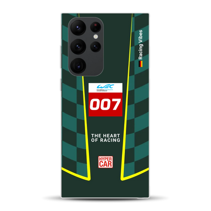 Valkyrie AMR‑LMH Hypercar WEC/IMSA Livery - Housse de téléphone portable personnalisée pour Samsung