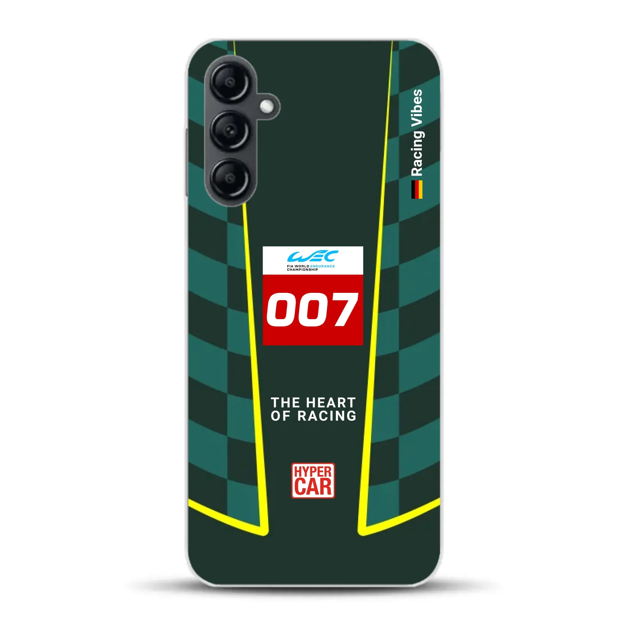 Valkyrie AMR‑LMH Hypercar WEC/IMSA Livery - Housse de téléphone portable personnalisée pour Samsung