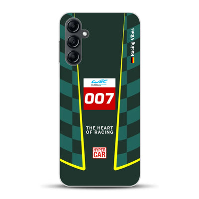 Valkyrie AMR‑LMH Hypercar WEC/IMSA Livery - Custodia per cellulare personalizzata per Samsung