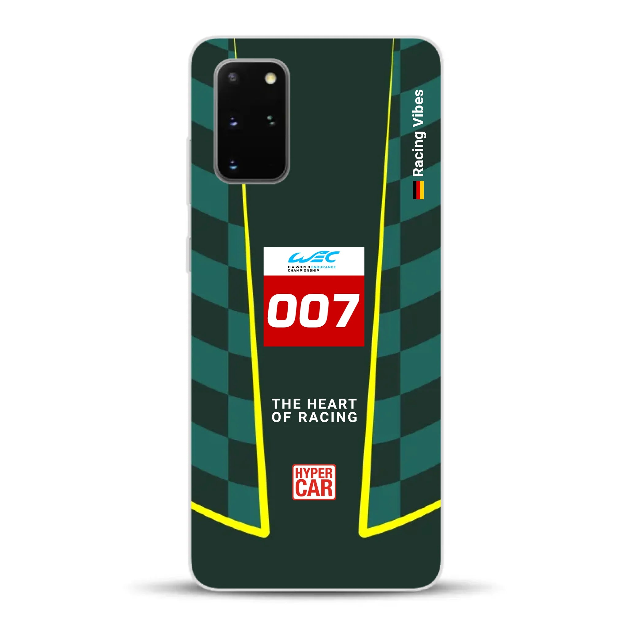 Valkyrie AMR‑LMH Hypercar WEC/IMSA Livery - Housse de téléphone portable personnalisée pour Samsung