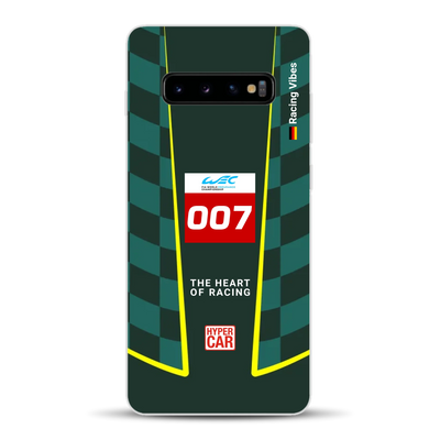 Valkyrie AMR‑LMH Hypercar WEC/IMSA Livery - Custodia per cellulare personalizzata per Samsung