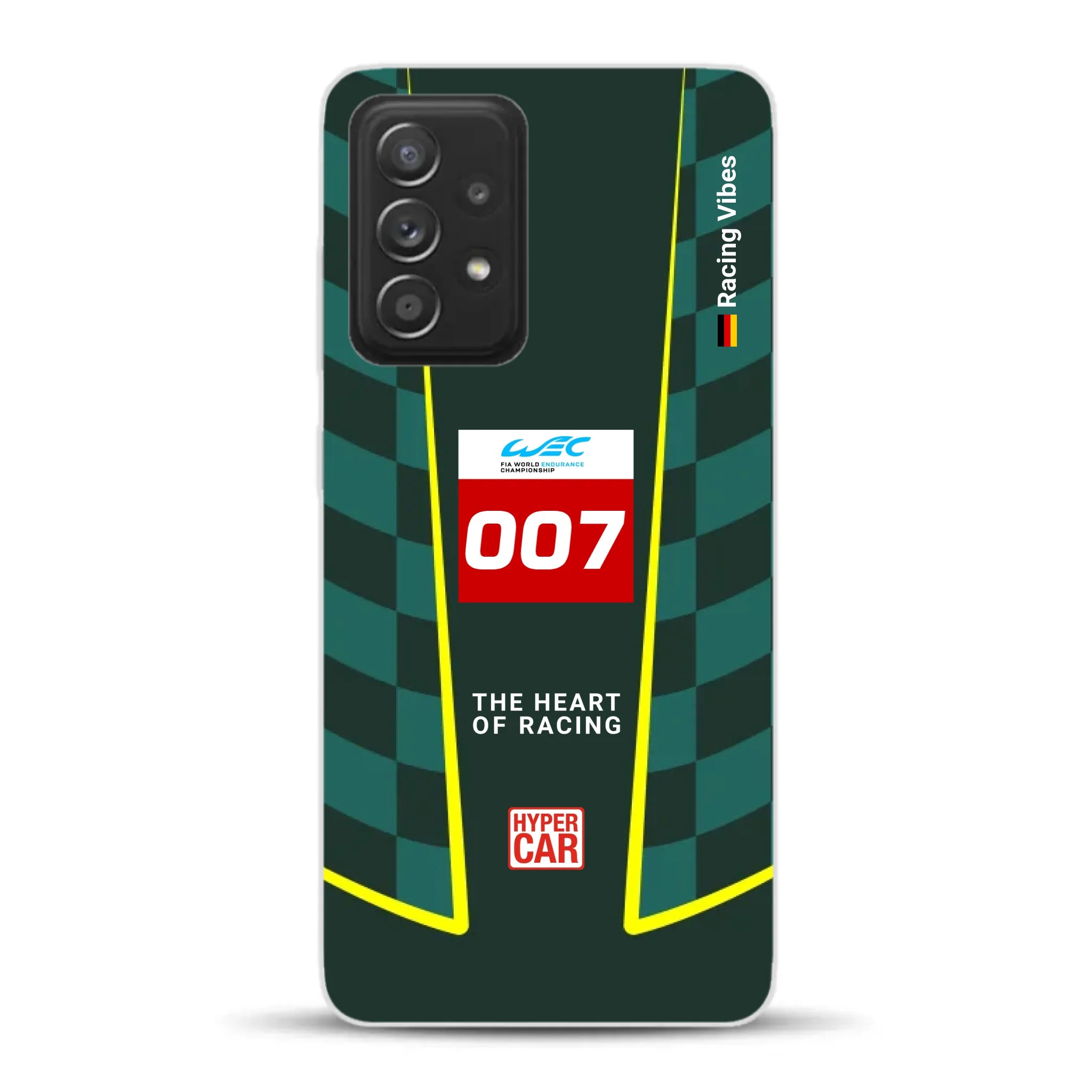Valkyrie AMR‑LMH Hypercar WEC/IMSA Livery - Housse de téléphone portable personnalisée pour Samsung