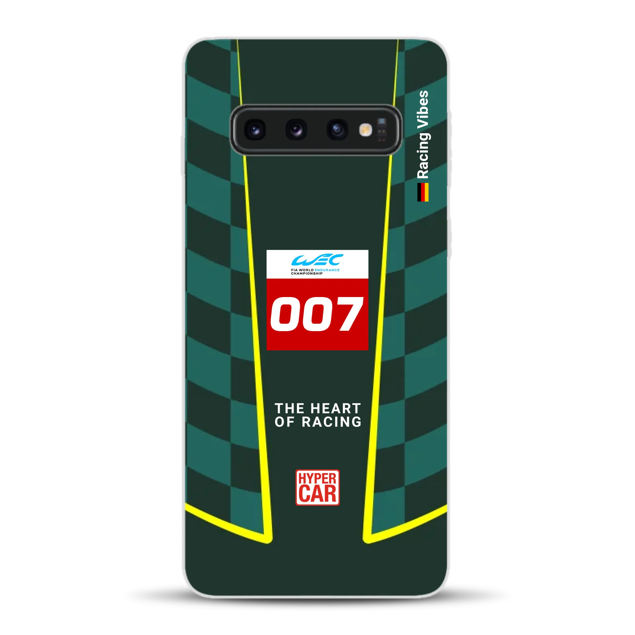Valkyrie AMR‑LMH Hypercar WEC/IMSA Livery - Housse de téléphone portable personnalisée pour Samsung