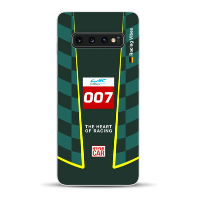 Valkyrie AMR‑LMH Hypercar WEC/IMSA Livery - Custodia per cellulare personalizzata per Samsung