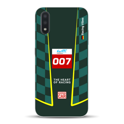 Valkyrie AMR‑LMH Hypercar WEC/IMSA Livery - Housse de téléphone portable personnalisée pour Samsung