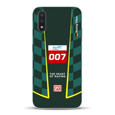 Valkyrie AMR‑LMH Hypercar WEC/IMSA Livery - Custodia per cellulare personalizzata per Samsung