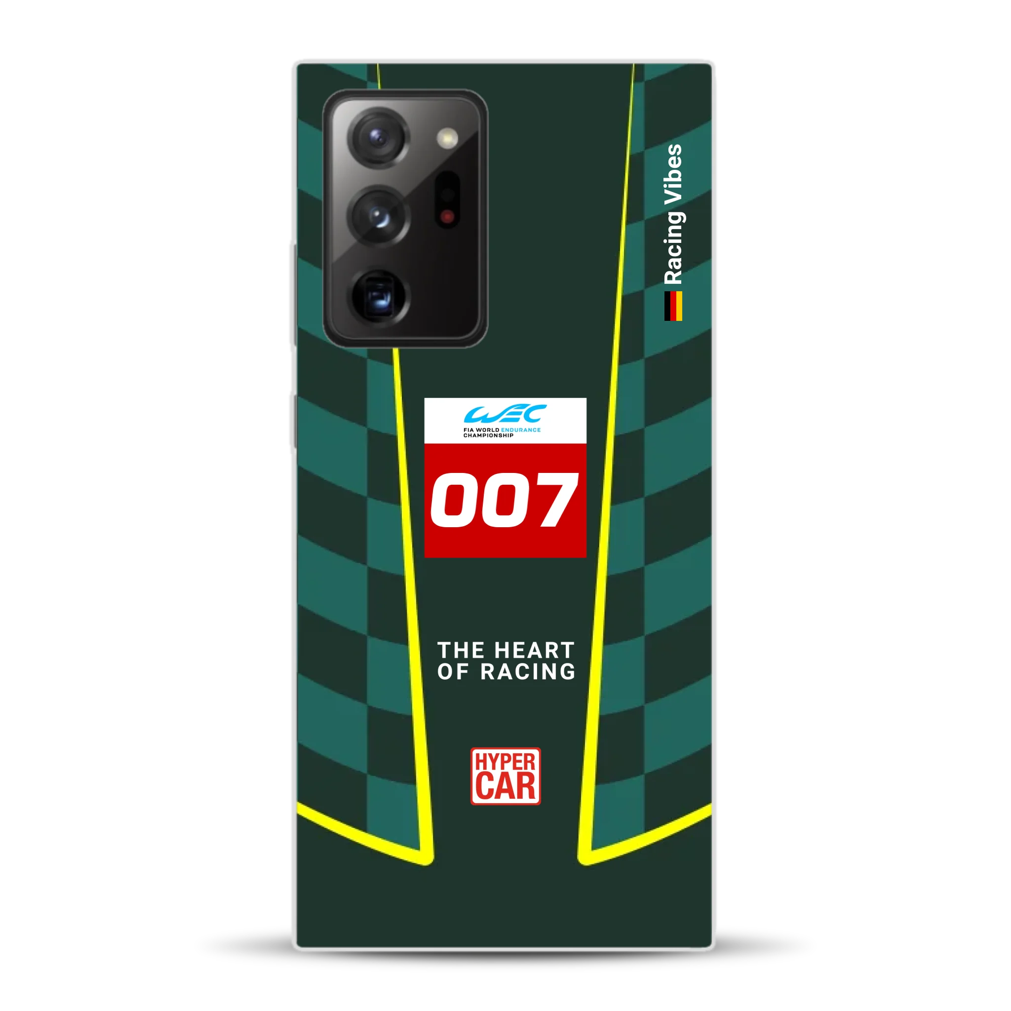 Valkyrie AMR‑LMH Hypercar WEC/IMSA Livery - Housse de téléphone portable personnalisée pour Samsung