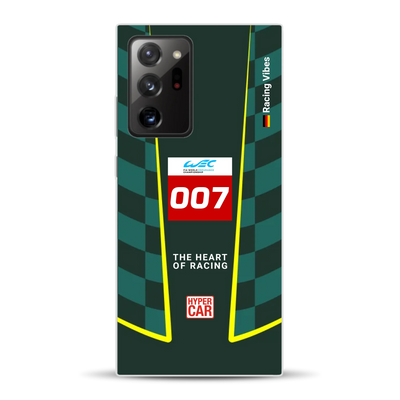 Valkyrie AMR‑LMH Hypercar WEC/IMSA Livery - Custodia per cellulare personalizzata per Samsung