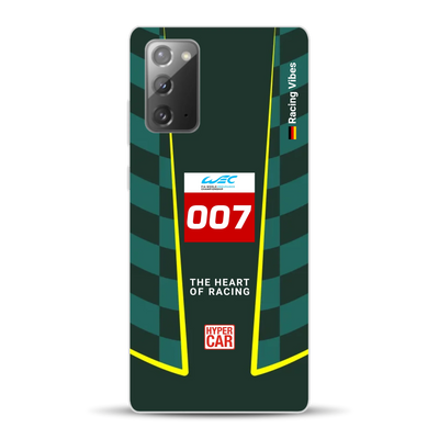 Valkyrie AMR‑LMH Hypercar WEC/IMSA Livery - Custodia per cellulare personalizzata per Samsung
