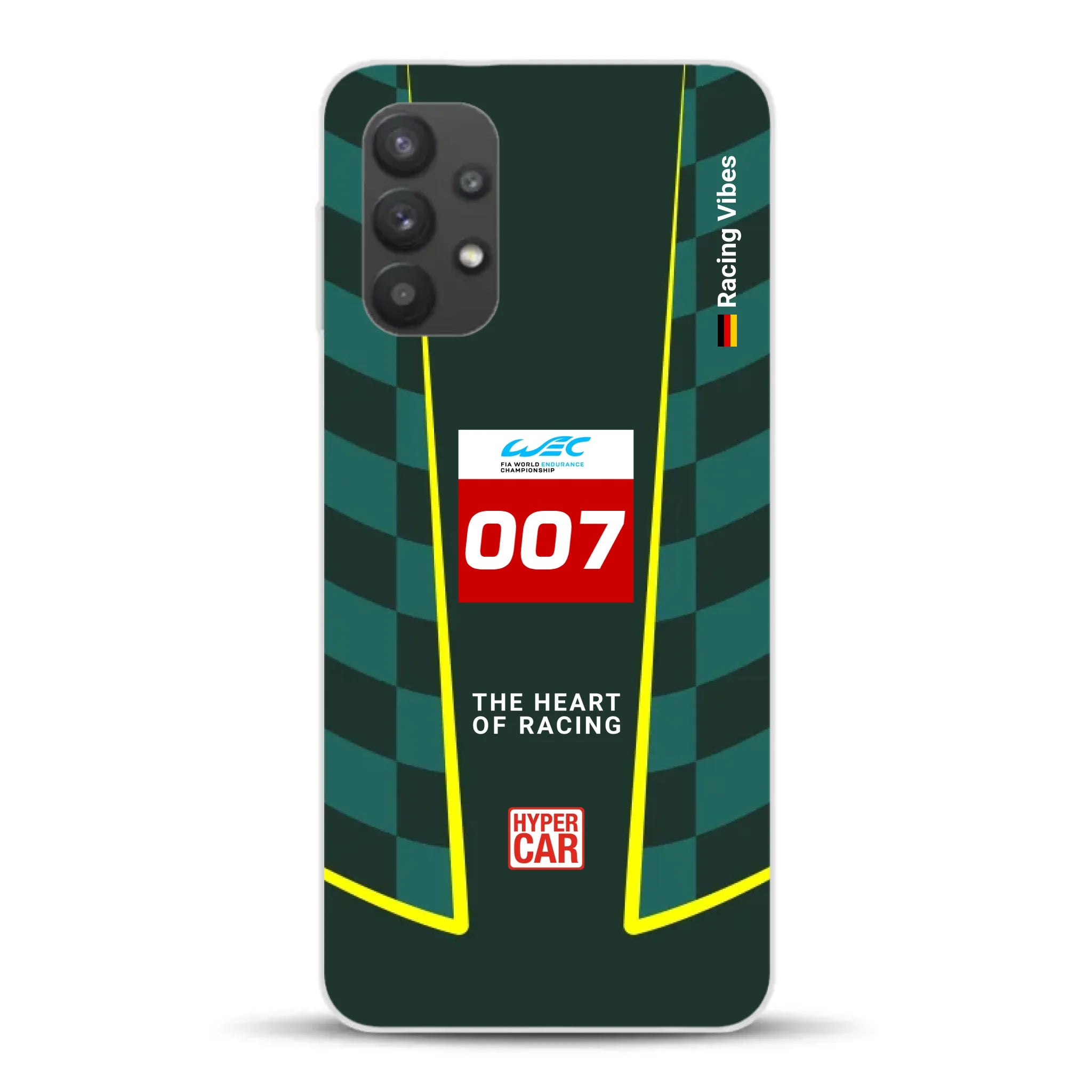 Valkyrie AMR‑LMH Hypercar WEC/IMSA Livery - Housse de téléphone portable personnalisée pour Samsung