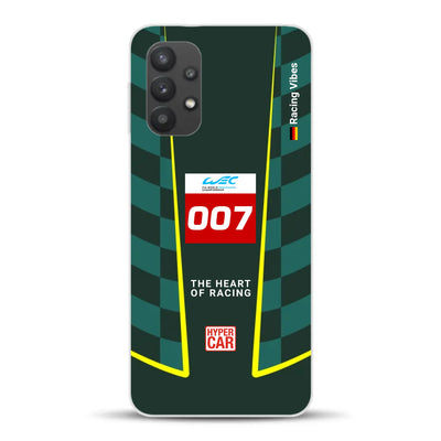 Valkyrie AMR‑LMH Hypercar WEC/IMSA Livery - Custodia per cellulare personalizzata per Samsung