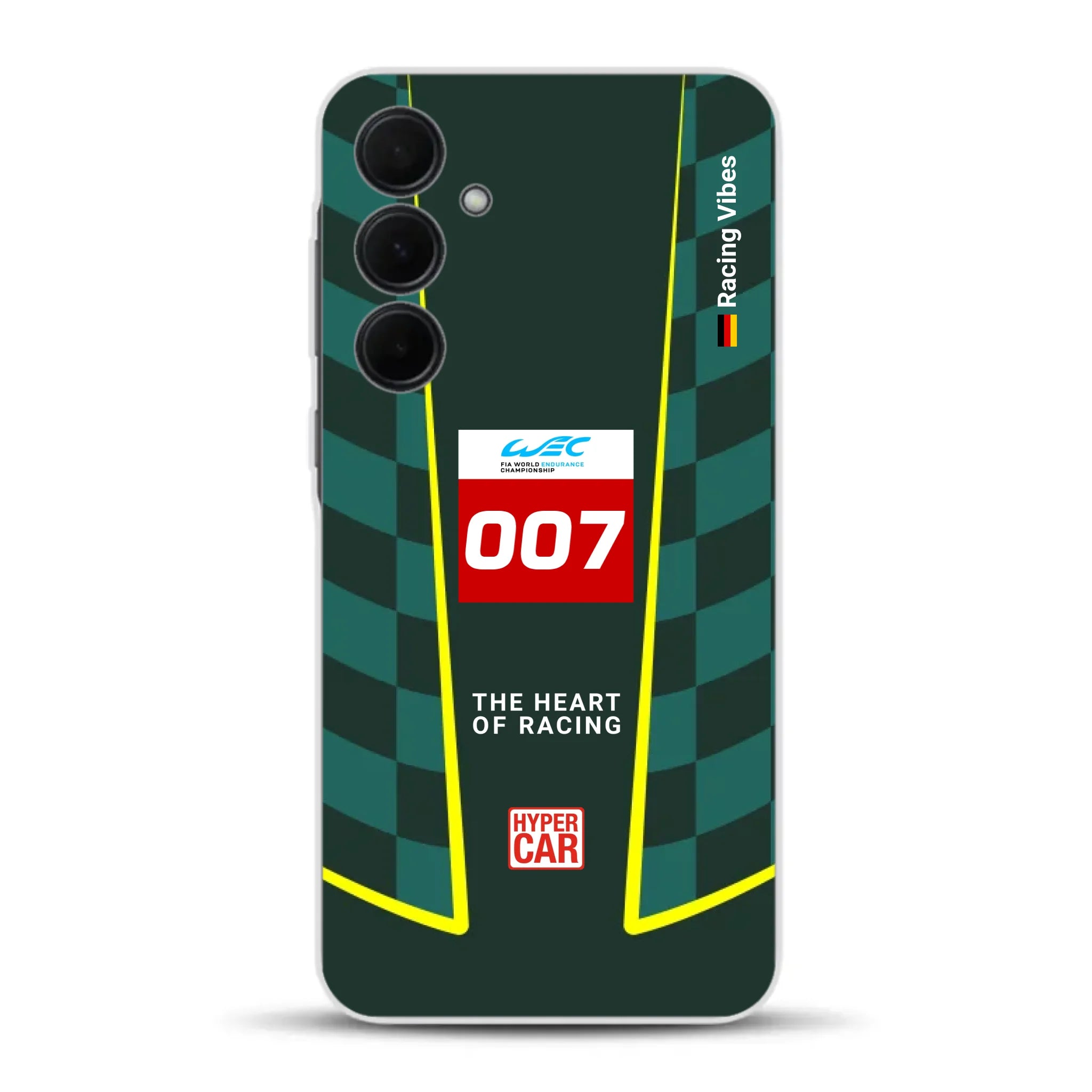 Valkyrie AMR‑LMH Hypercar WEC/IMSA Livery - Housse de téléphone portable personnalisée pour Samsung