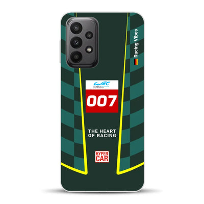 Valkyrie AMR‑LMH Hypercar WEC/IMSA Livery - Custodia per cellulare personalizzata per Samsung