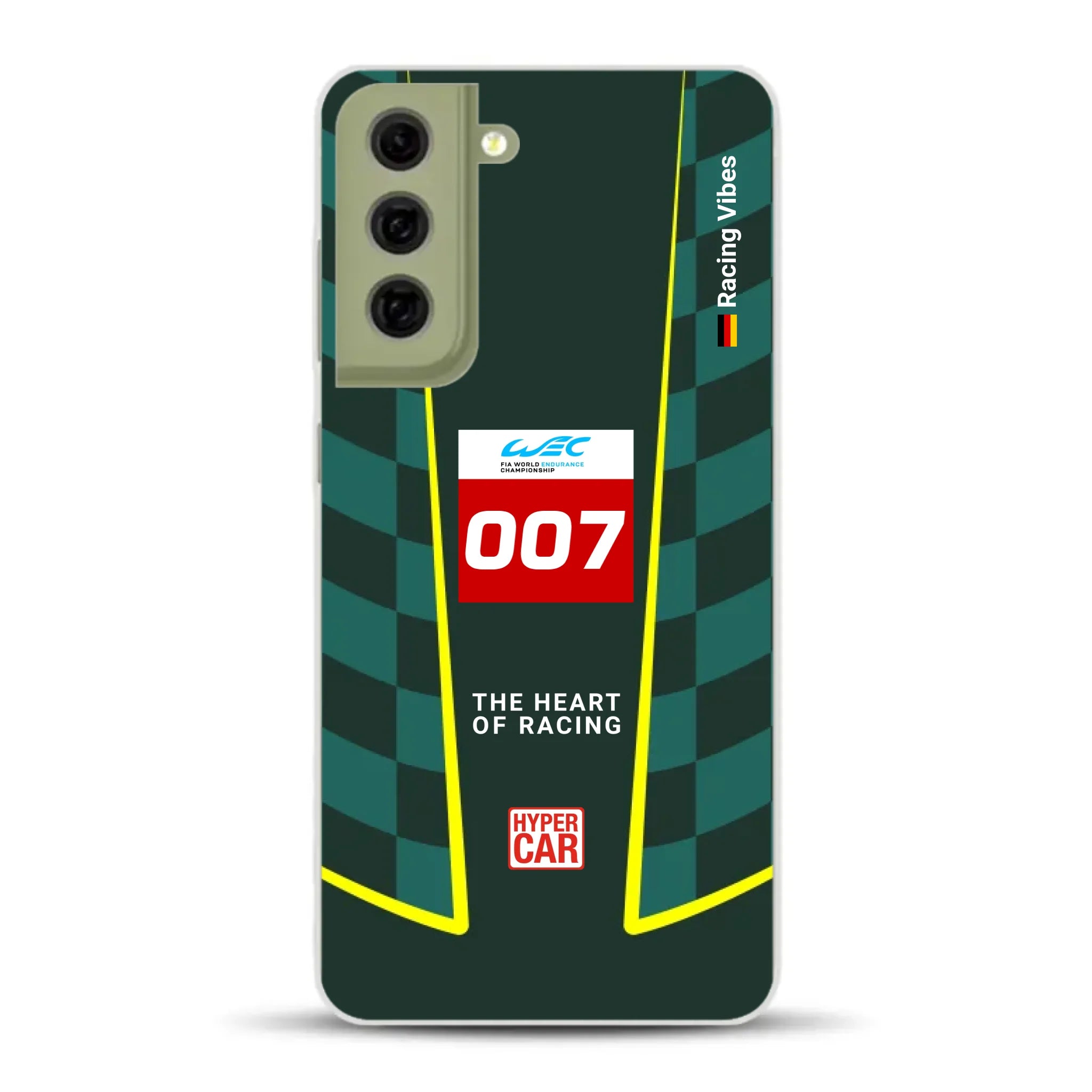 Valkyrie AMR‑LMH Hypercar WEC/IMSA Livery - Housse de téléphone portable personnalisée pour Samsung