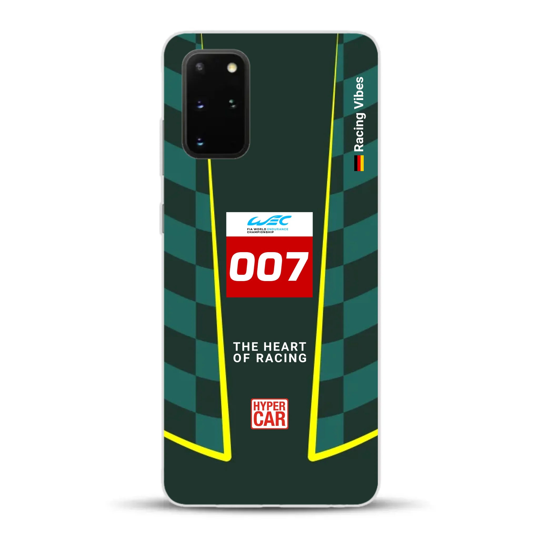 Valkyrie AMR‑LMH Hypercar WEC/IMSA Livery - Housse de téléphone portable personnalisée pour Samsung