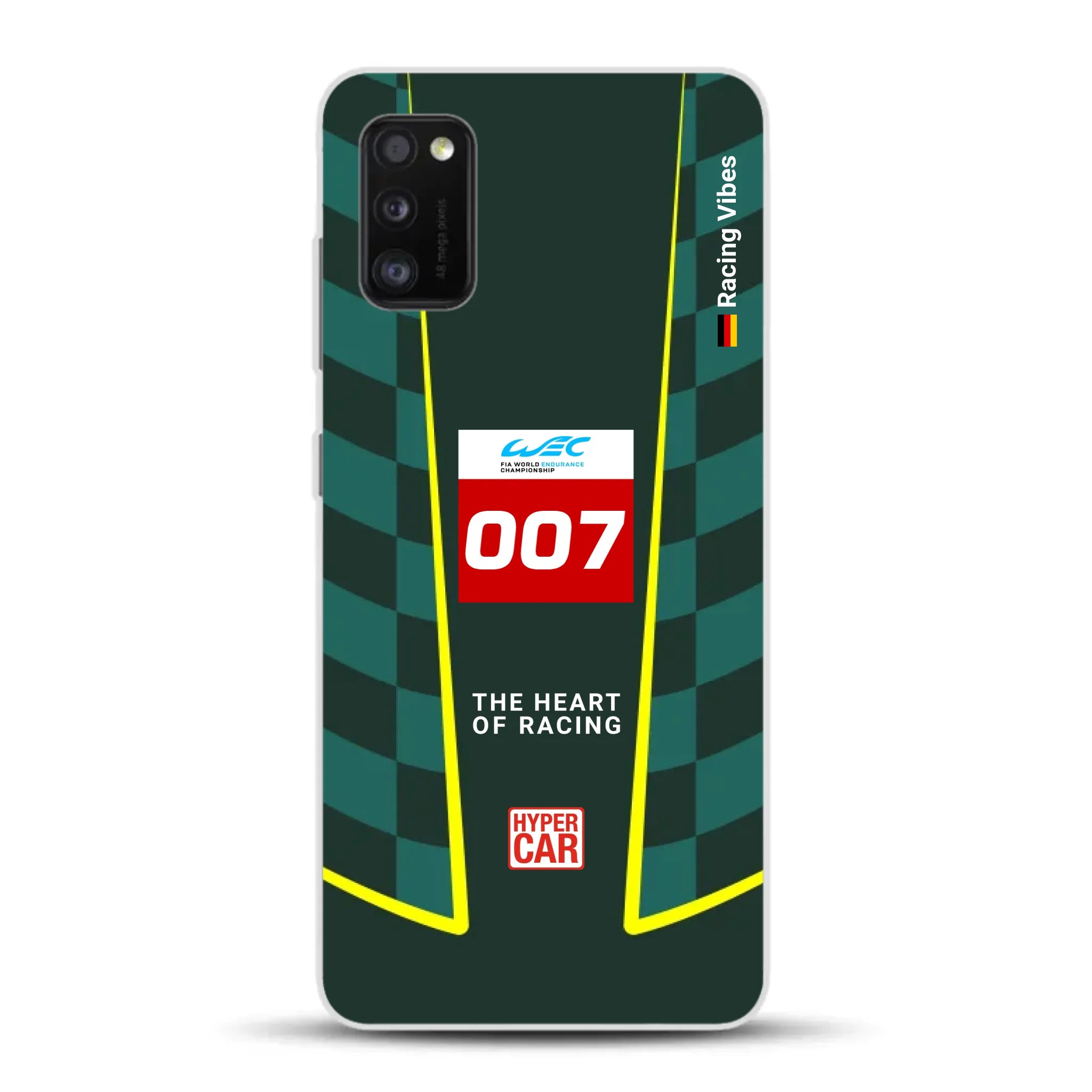 Valkyrie AMR‑LMH Hypercar WEC/IMSA Livery - Housse de téléphone portable personnalisée pour Samsung