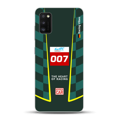 Valkyrie AMR‑LMH Hypercar WEC/IMSA Livery - Custodia per cellulare personalizzata per Samsung