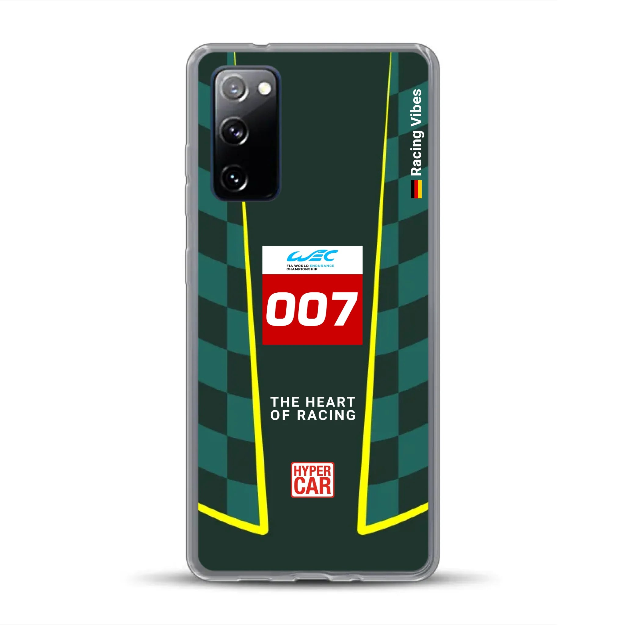 Valkyrie AMR‑LMH Hypercar WEC/IMSA Livery - Housse de téléphone portable personnalisée pour Samsung