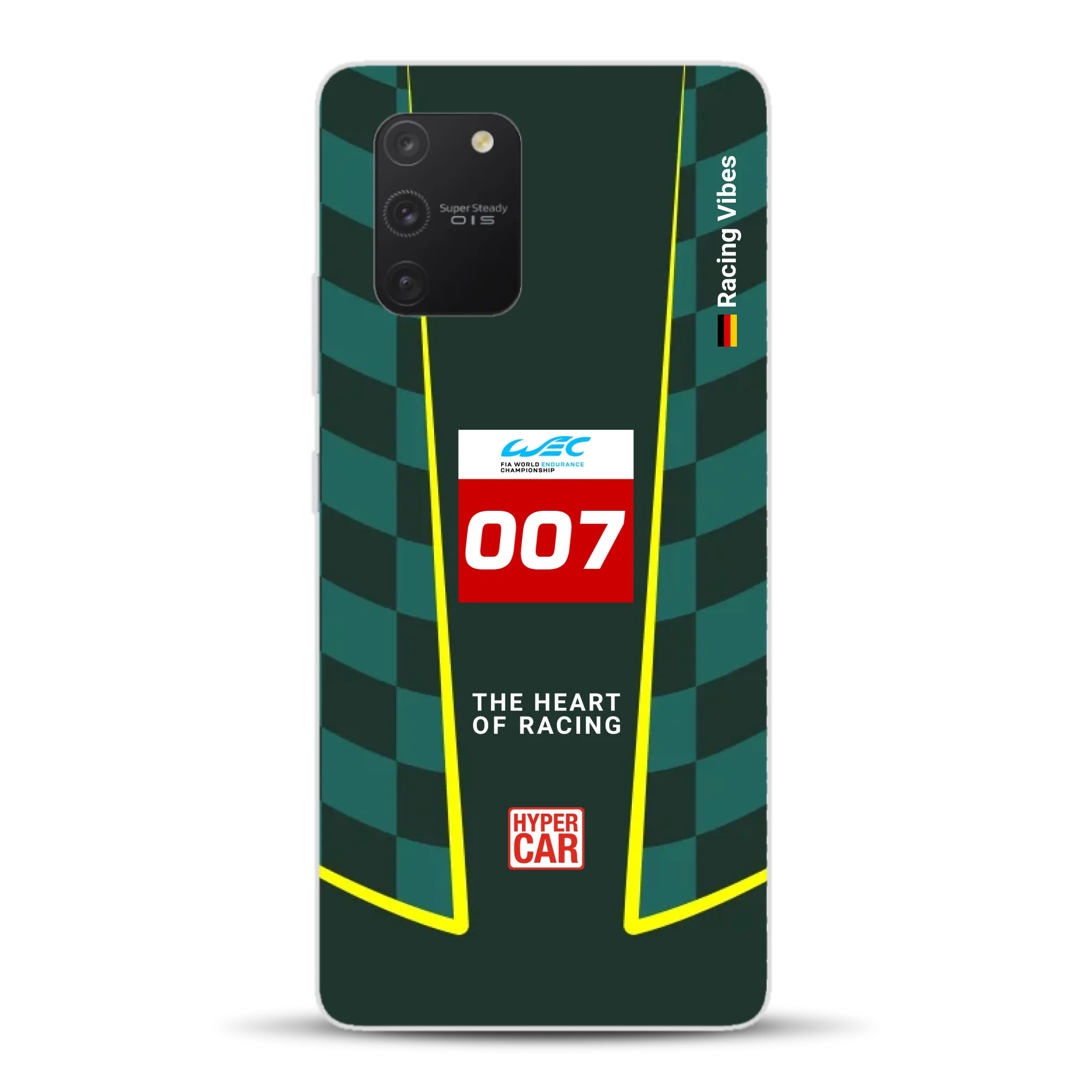Valkyrie AMR‑LMH Hypercar WEC/IMSA Livery - Custodia per cellulare personalizzata per Samsung