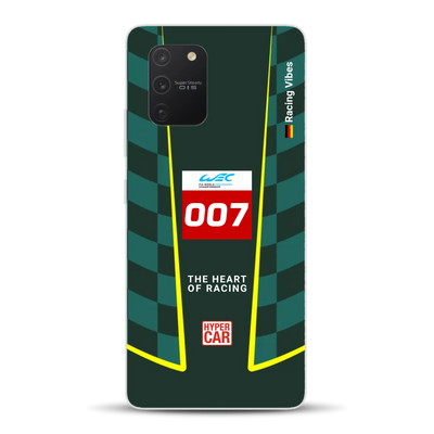 Valkyrie AMR‑LMH Hypercar WEC/IMSA Livery - Custodia per cellulare personalizzata per Samsung
