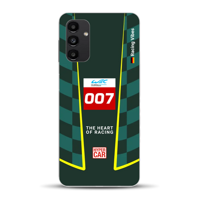 Valkyrie AMR‑LMH Hypercar WEC/IMSA Livery - Custodia per cellulare personalizzata per Samsung