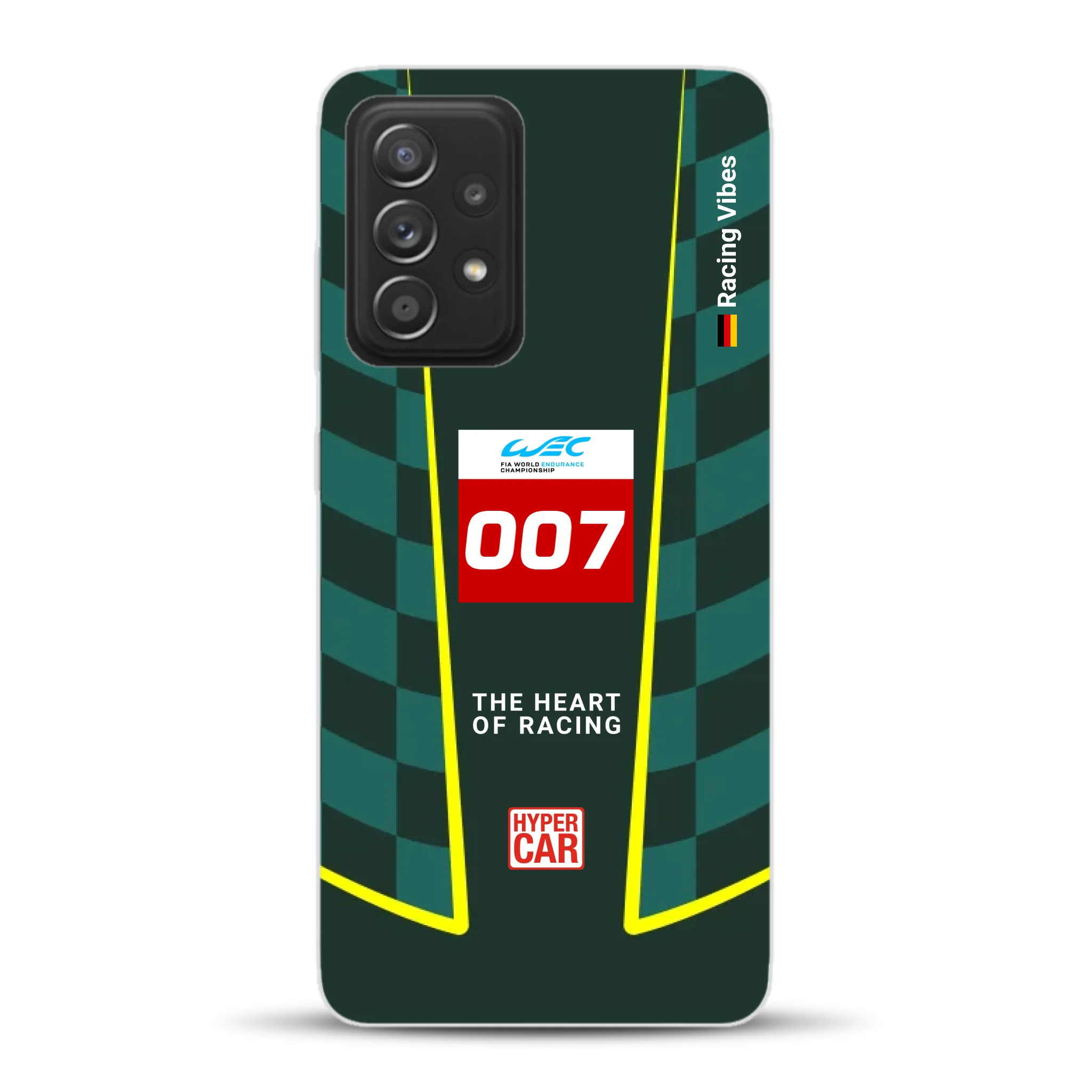 Valkyrie AMR‑LMH Hypercar WEC/IMSA Livery - Housse de téléphone portable personnalisée pour Samsung