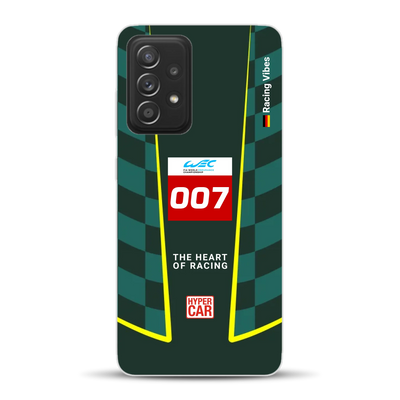 Valkyrie AMR‑LMH Hypercar WEC/IMSA Livery - Custodia per cellulare personalizzata per Samsung
