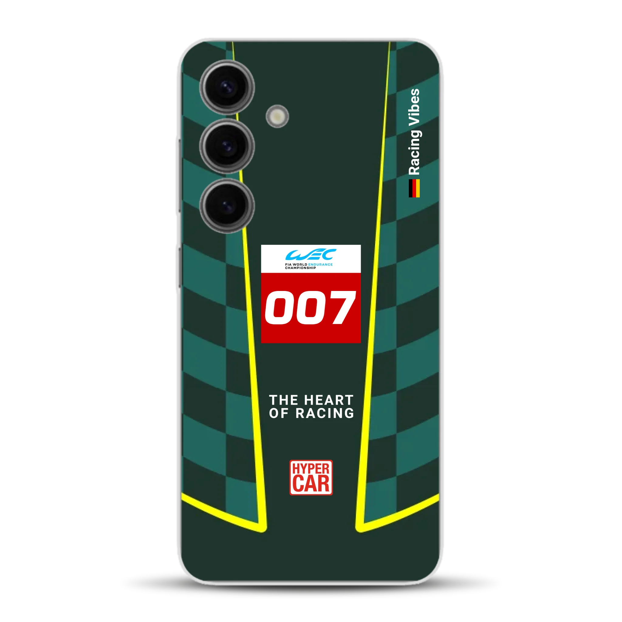 Valkyrie AMR‑LMH Hypercar WEC/IMSA Livery - Housse de téléphone portable personnalisée pour Samsung