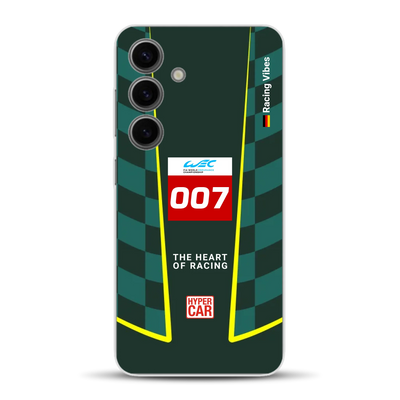 Valkyrie AMR‑LMH Hypercar WEC/IMSA Livery - Custodia per cellulare personalizzata per Samsung