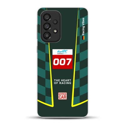 Valkyrie AMR‑LMH Hypercar WEC/IMSA Livery - Custodia per cellulare personalizzata per Samsung