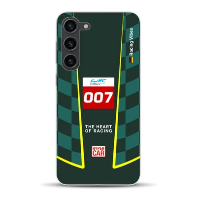 Valkyrie AMR‑LMH Hypercar WEC/IMSA Livery - Custodia per cellulare personalizzata per Samsung