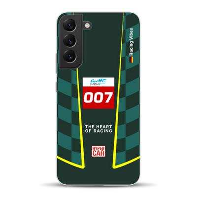 Valkyrie AMR‑LMH Hypercar WEC/IMSA Livery - Custodia per cellulare personalizzata per Samsung