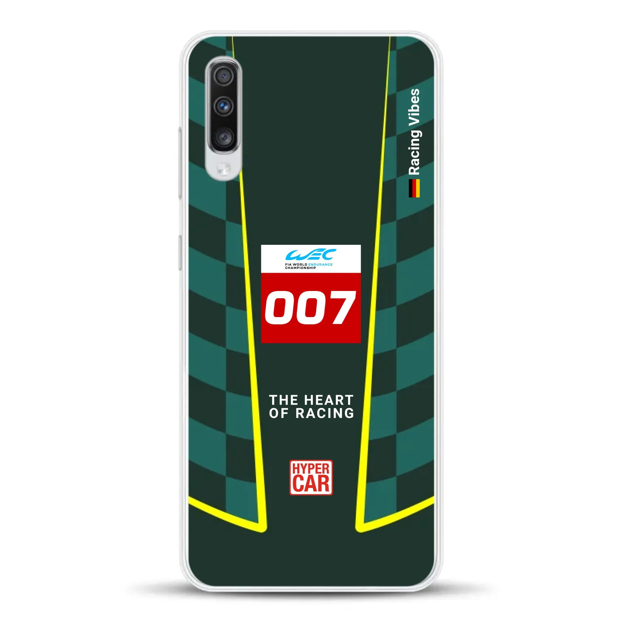 Valkyrie AMR‑LMH Hypercar WEC/IMSA Livery - Housse de téléphone portable personnalisée pour Samsung