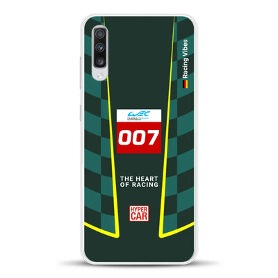 Valkyrie AMR‑LMH Hypercar WEC/IMSA Livery - Custodia per cellulare personalizzata per Samsung