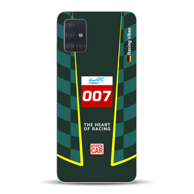Valkyrie AMR‑LMH Hypercar WEC/IMSA Livery - Custodia per cellulare personalizzata per Samsung