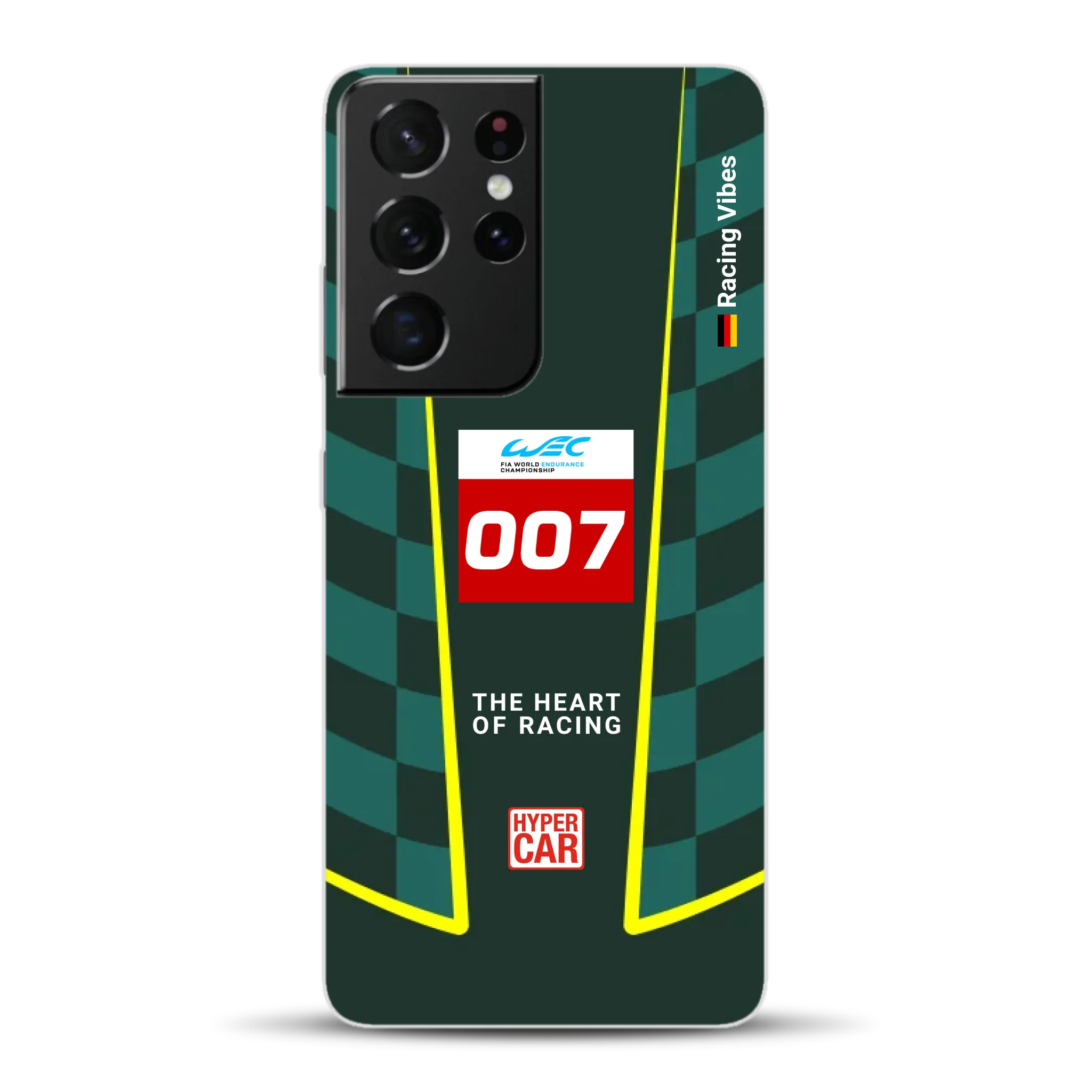 Valkyrie AMR‑LMH Hypercar WEC/IMSA Livery - Housse de téléphone portable personnalisée pour Samsung